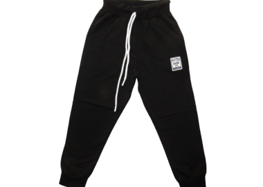 RABOO ΠΑΙΔΙΚΟ ΕΦΗΒΙΚΟ ΠΑΝΤΕΛΟΝΙ ΦΟΡΜΑ 1370 - μαύρο ΜΑΥΡΟ - OEM - 