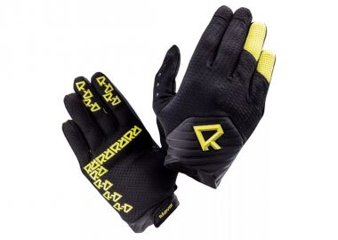 Radvik 92800404786 Μακριά Γάντια Ποδηλασίας Ενηλίκων Μαύρα - Radvik - 