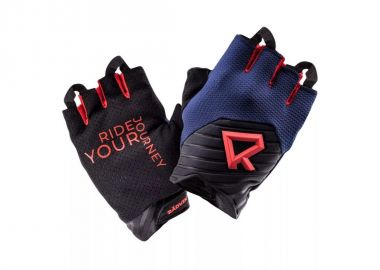 Radvik 92800404795 Κοντά Γάντια Ποδηλασίας Ενηλίκων Μαύρα - Radvik - 