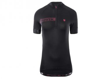 Radvik Alpha 92800406855 Γυναικεία Κοντομάνικη Μπλούζα Ποδηλασίας Μαύρη - Radvik - 