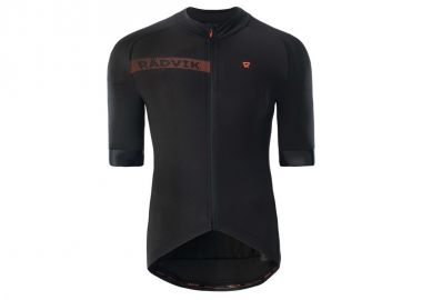Radvik Bravo Gts 92800406878 Ανδρική Κοντομάνικη Μπλούζα Ποδηλασίας Μαύρη - Radvik - 