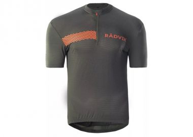 Radvik Charlie Gts 92800406884 Ανδρική Κοντομάνικη Μπλούζα Ποδηλασίας Μαύρη - Radvik - 