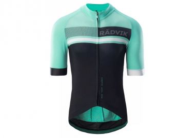 Radvik Foxtrot Gts 92800406911 Ανδρική Κοντομάνικη Μπλούζα Ποδηλασίας Μαύρη - Radvik - 