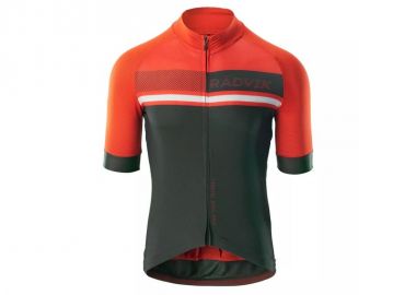 Radvik Foxtrot Gts 92800406915 Ανδρική Κοντομάνικη Μπλούζα Ποδηλασίας Κόκκινη - Radvik - 