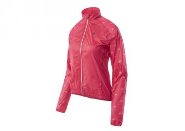 Radvik Papa 92800406983 Γυναικείο Αδιάβροχο Αντιανεμικό Ποδηλασίας Μακρυμάνικο Κόκκινο - Radvik - 