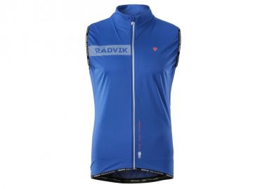 Radvik Sierra 92800407006 Ανδρικό Αντιανεμικό Ποδηλασίας Αμάνικο Μπλε - Radvik - 
