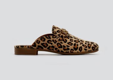 RAGAZZA Mules με animal print - 0117 (ponyskin leopard) - Leopard - RAGAZZA - 