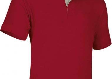 Ράγκμπι Πόλο Μπλουζάκι TACKLE Valento RGVAHMCRJ Lotto Red - Valento - 
