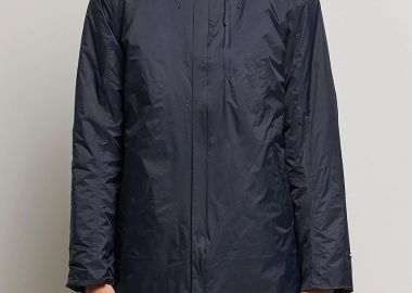 RAINS Ανδρικό Padded Nylon Coat 16253321XI Σκούρο Μπλέ - RAINS - 