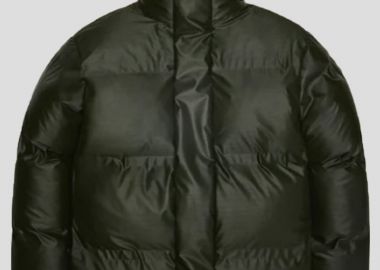 RAINS Ανδρικό Πράσινο Green Bator Puffer Jacket - RAINS - 