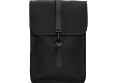 RAINS Backpack Mini W3 2313020 01 Black - RAINS - 