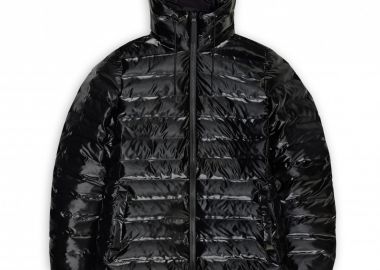 RAINS Lohja Long Puffer Curve Jacket W3T3 1589029 Night - RAINS - 