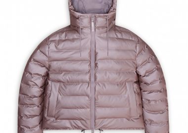 RAINS Lohja Short Puffer Jacket W3T2 1582037 Muse - RAINS - 