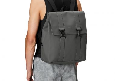 RAINS MSN Bag W3 RNSSS241330013 Grey - RAINS - 