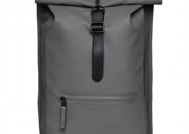 Rains Rolltop Rucksack Σακίδιο Πλάτης Γκρι 13320-13 - RAINS - 