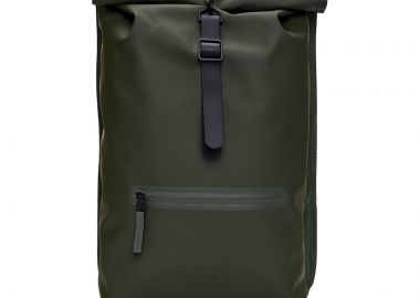 RAINS Rolltop Rucksack W3 RNSSS241332003 Green - RAINS - 
