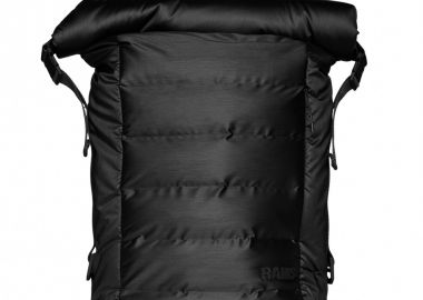 Rains Σακίδιο Πλάτης Μαύρο 14600-01 - RAINS - 