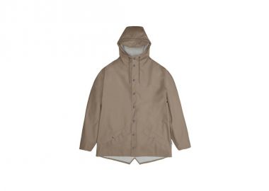 Rains unisex rain jacket JACKET 12010 17 TAUPE - RAINS - 
