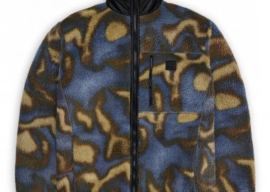 RAINS Yermo Fleece Jacket T1 1900092 Morph - RAINS - 