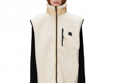 RAINS Yermo Fleece Vest T1 1910026 Dune - RAINS - 
