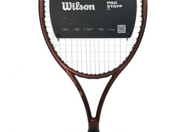 Ρακέτα Τένις Wilson Pro Staff 26 V14 Rkt 26 WR126310-00 Unisex Παιδικό - Wilson - 