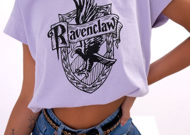 RAVENCLAW LILA CORD TSHIRT - sense-shop - 