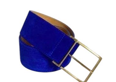 real leather suede ζώνη Basic ρουά - PerfectDress.gr - 