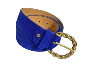 real leather suede ζώνη ρουά - PerfectDress.gr - 