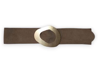 real leather suede ζώνη Zeta πούρο - PerfectDress.gr - 