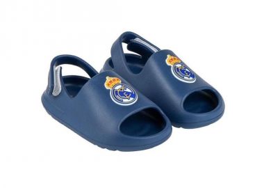 Real Madrid beach pool flip flops blue eva Jr 2300006792N sandals - Real Madrid - 