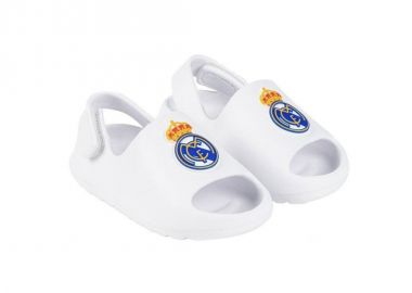 Real Madrid beach pool flip flops white eva Jr 2300006792B sandals - Real Madrid - 