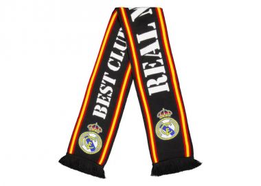 Real Madrid Fan Scarf Double Knitted Scarf 21ST RM4BUFD21 - Other - 