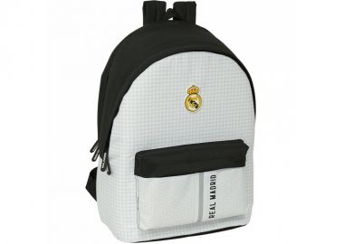 Real Madrid Sports Backpack with Laptop Space 612454820 - Inny - 