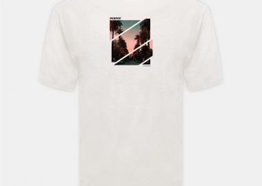 REBASE MEN'S PHOTO PRINTED T-SHIRT ΑΣΠΡΟ - REBASE - 