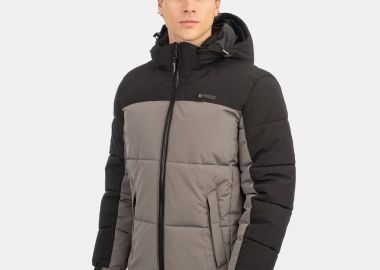 REBASE MID LENGTH PADDED JACKET ΓΚΡΙ - REBASE - 