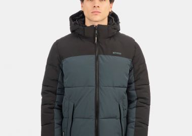 REBASE MID LENGTH PADDED JACKET ΜΠΛΕ - REBASE - 