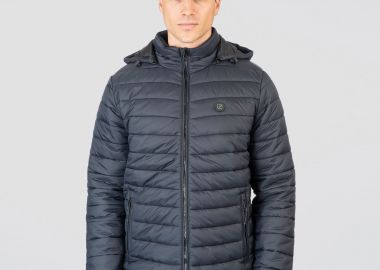 REBASE PADDED JACKET ΜΠΛΕ - REBASE - 