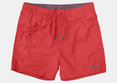 REBASE SWIM SHORTS ΚΟΚΚΙΝΟ - REBASE - 