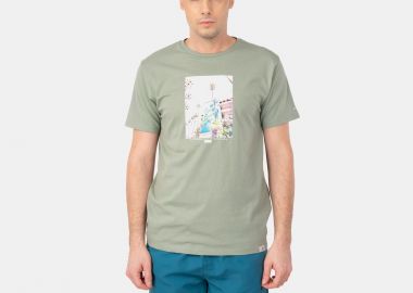 REBASE SWIM SHORTS ΜΠΛΕ - REBASE - 