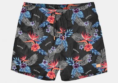 REBASE SWIM SHORTS ΠΟΛΥΧΡΩΜΟ - REBASE - 