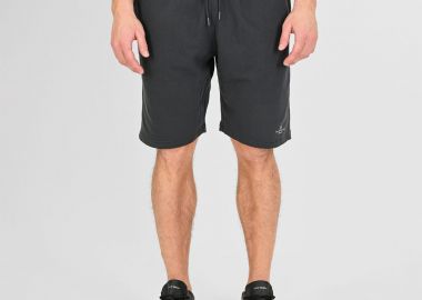 REBASE TERRY FLEECE SHORTS ΓΚΡΙ - REBASE - 