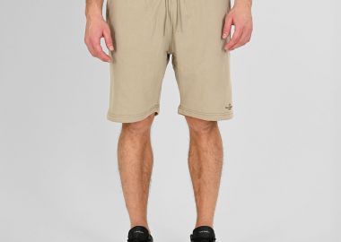 REBASE TERRY FLEECE SHORTS ΜΠΕΖ - REBASE - 