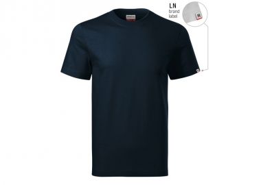 Recall Unisex TShirt Navy brand label - Malfini - 