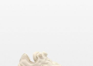 REEBOK Ανδρικό Μπεζ Instapump Sneakers - REEBOK - 