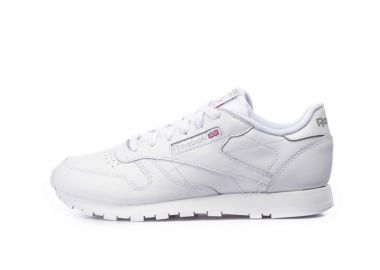 Reebok Classic Leather Γυναικεία Sneakers Intense White 2232 - Reebok - 