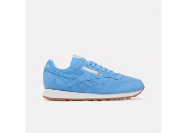 Reebok CLASSIC LEATHER PERIBLUECHALKGUM sneakers 100262150 - Reebok - 