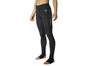 Reebok Combat Ankle Lock Training Γυναικείο Μακρύ Κολάν Ψηλόμεσο Μαύρο S96545 - Reebok - 