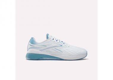 Reebok NANO X5 EDGE WHITEWARPEDBLUE sneakers 100249413 - Reebok - 