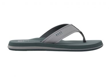REEF Παντόφλες Ανδρικές The Layback - Γκρι-CJ9072-BLACK - REEF - 