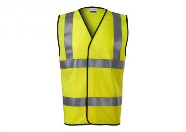 Reflective vest HV Bright Rimec MLI9V397 fluorescent yellow - Rimeck - 